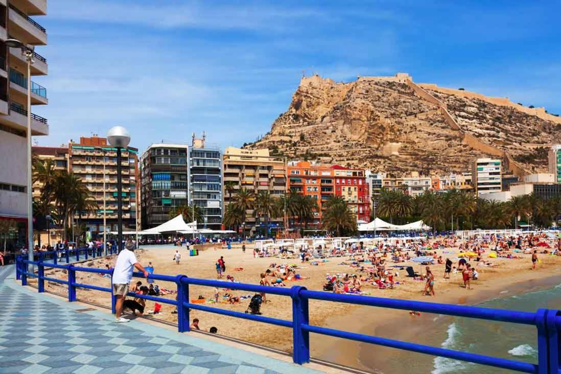 אליקאנטה Explanada Beach Flat מראה חיצוני תמונה