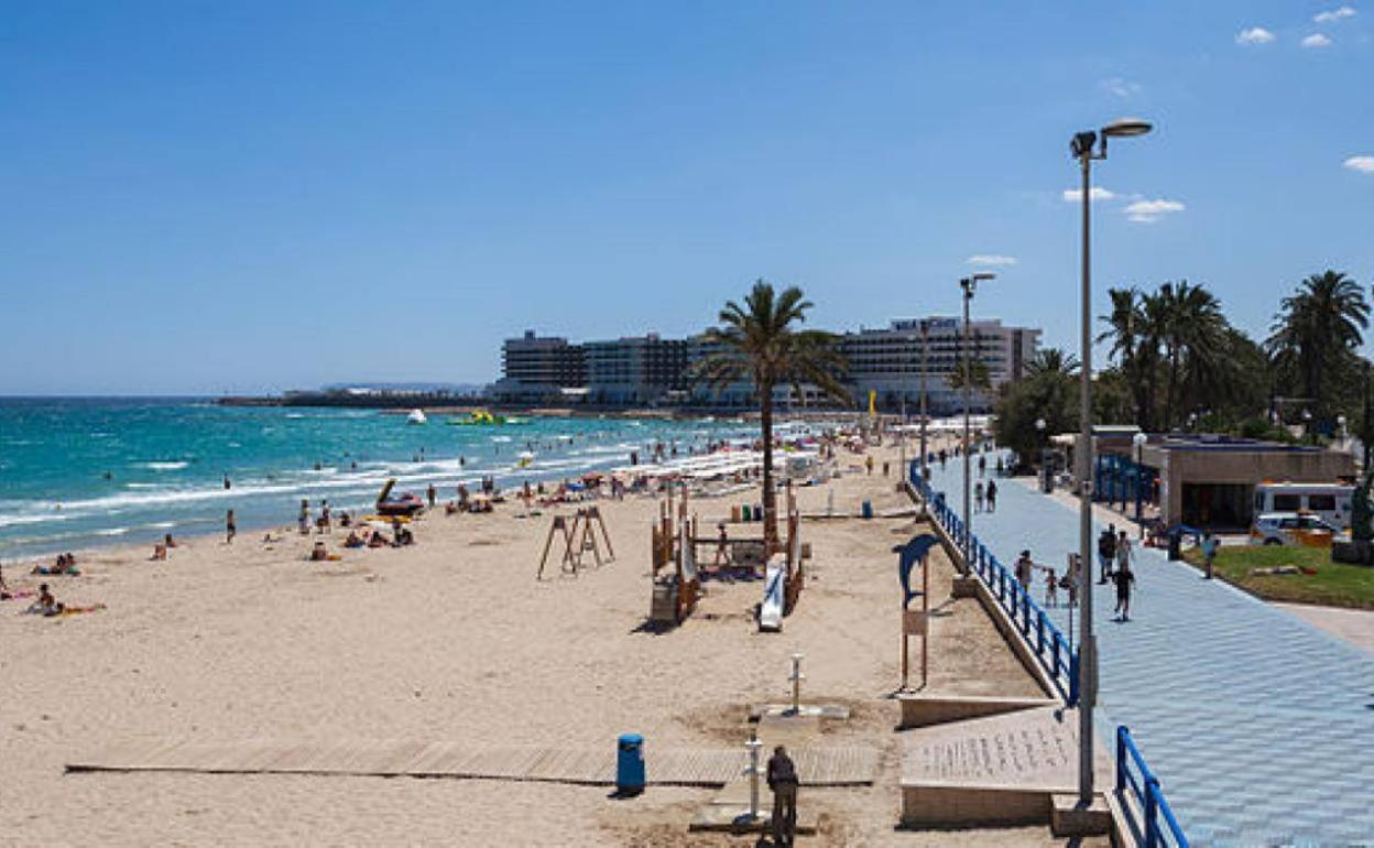אליקאנטה Explanada Beach Flat מראה חיצוני תמונה